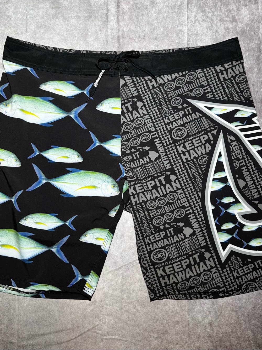 Maui Built Boardshorts Men Size 42  Keep It Hawaiian